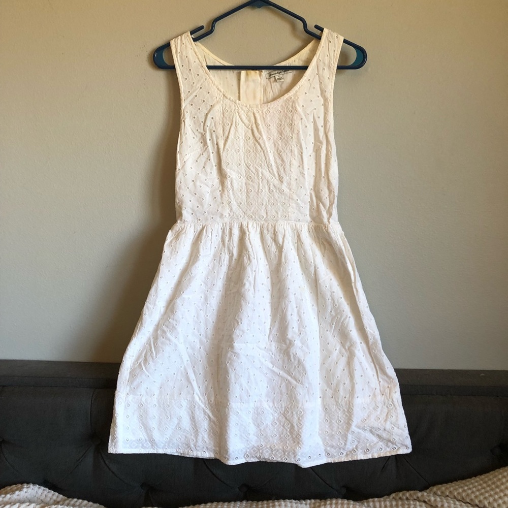 AE Cut our dress